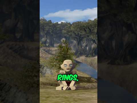 Did you know about these animations in Lego The Lord of the Rings? #legothelordoftherings