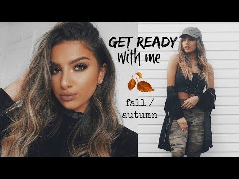 GET READY WITH ME - MAKEUP, HAIR & OUTFIT  |  FALL / AUTUMN 2017