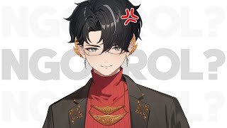 Bukannya aku pengen ngobrol sama kalian ya! Hmph!