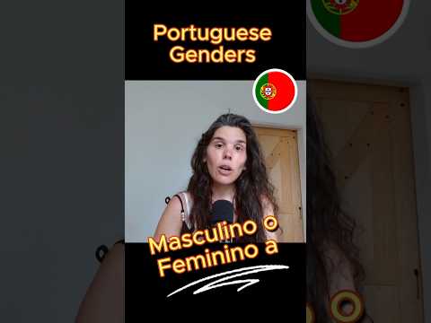 Portuguese Gender | Avoid These Mistakes in the A2 CIPLE Exam 🇵🇹