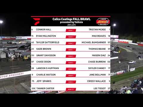 LIVE: Fall Brawl at Hickory Motor Speedway - dirt track racing video image