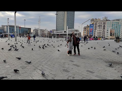 Taksim Meydanı Turistlere Kaldı