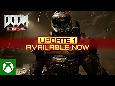 DOOM Eternal - Update 1 Available Now