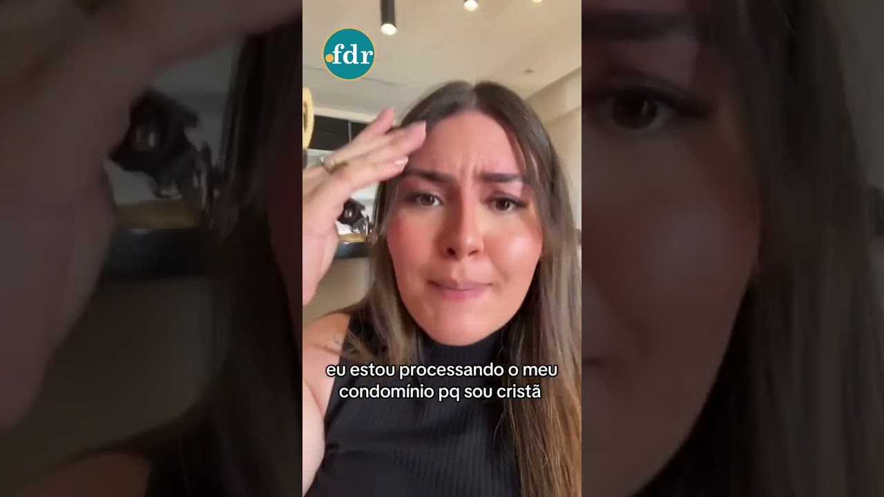 Moradora “recusa vaga no subsolo por motivos religiosos”