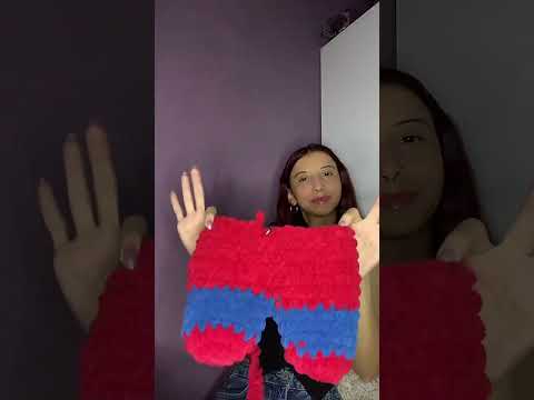 PUFFY İP İLE SPİDERMAN YAPIMI HESABIMDA #alizepuffy #handmade #knitting  #alizeyarns