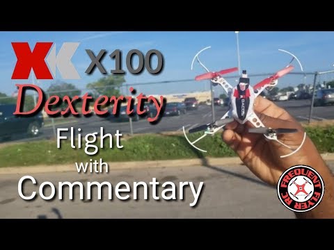 XK X100 Dexterity Flight With Commemtary - UCNUx9bQyEI0k6CQpo4TaNAw