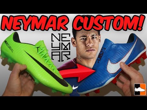 How To Make PSG Neymar Vapor! Custom Nike Boots - UCs7sNio5rN3RvWuvKvc4Xtg