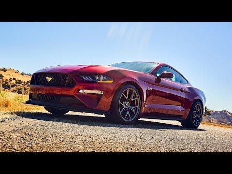 Best Driver?s Car Contender: 2018 Ford Mustang Performance Pack 2