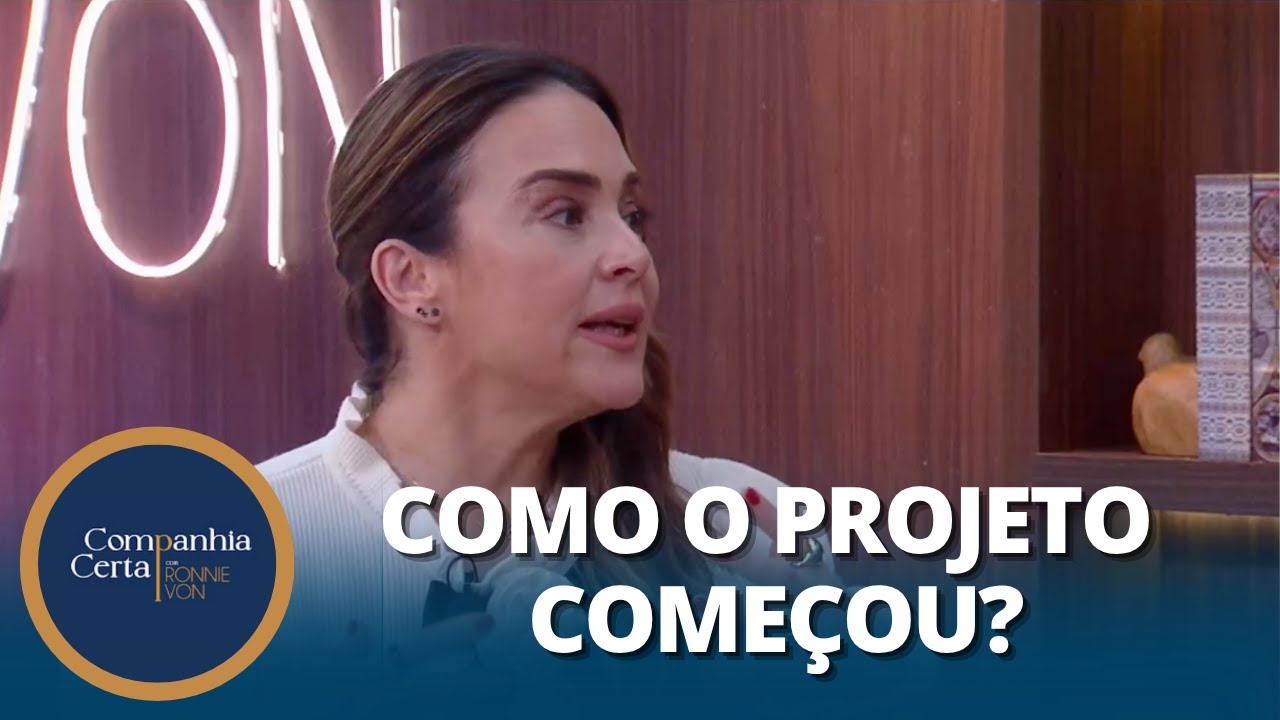 Gabriela Duarte revela como nasceu o projeto O Papel de Parede Amarelo e Eu