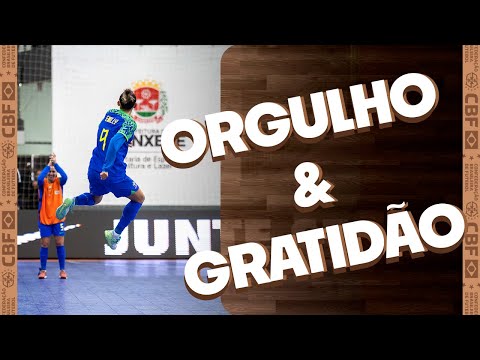 EMILLY DESTACA A UNIÃO DO GRUPO E APOIO DO TORCEDOR