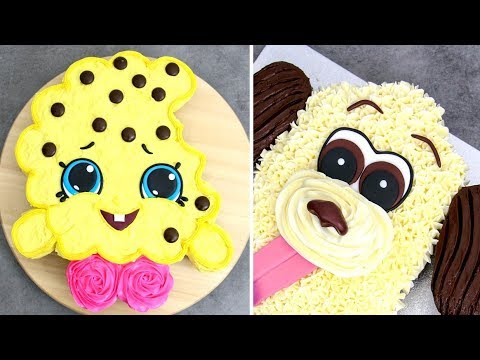 AWESOME Cupcake Cakes Decorating | DIY Birthday Cake Decoration Ideas - UCjA7GKp_yxbtw896DCpLHmQ