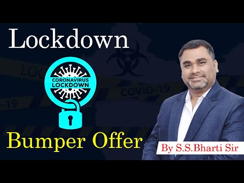 Lockdown || Covid 19 || Bumper Offer || All Course Offer