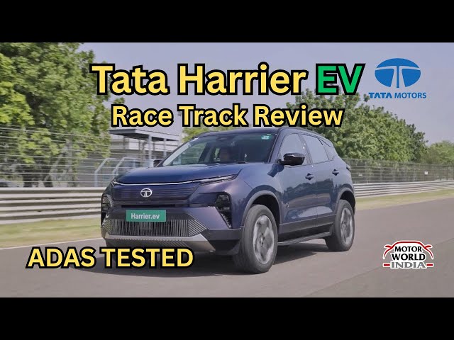 #tataharrierev #harrierev #tatamotors 
Tata Harrier EV is here and it’s taking the Electric segment by storm offering unique features, range, performance and Safety features. We check it out on the Buddh Race Track to see how good it actually is.