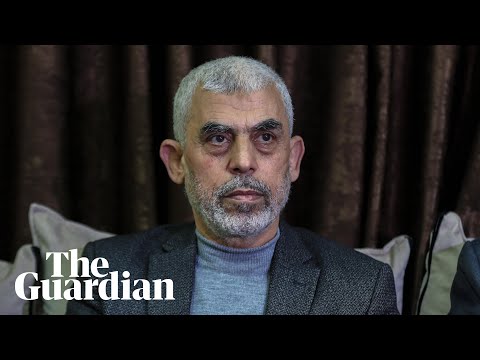 Israeli army releases footage it says were Yahya Sinwar's last moments before he was killed