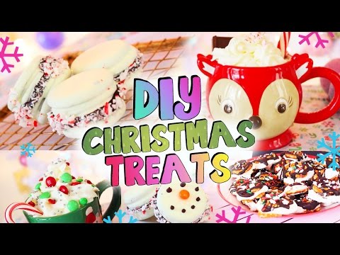 DIY Holiday Treats ❄ Christmas Party Desserts and Drinks! - UC6gqv2Naj9JiowZgHfPstmg