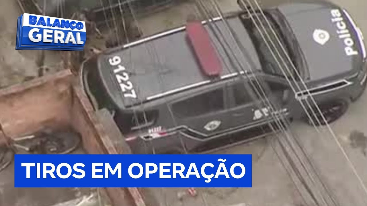 Homem morre durante confronto com policiais da Rota em São Paulo