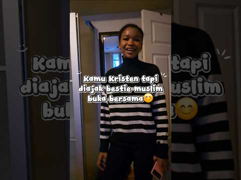 Ketika bestie Muslim ngajakin bukber di rumah nya🙏 #lindaadadinorwegia