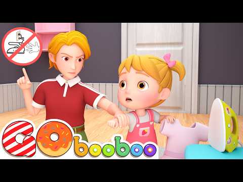 No It's Too Hot Song | Don’t Touch, It’s Hot! | GoBooBoo Kids Songs & Nursery Rhymes