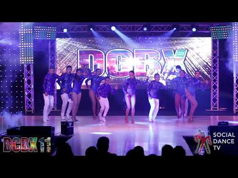 Baila Conmigo Teens - show | DCBX #11 aka DC Bachata Congress