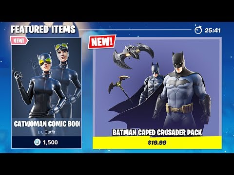 New BATMAN and CATWOMAN Skins!! (Fortnite Battle Royale) - UC2wKfjlioOCLP4xQMOWNcgg