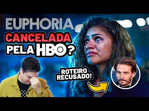 EUPHORIA FOI CANCELADA? ZENDAYA DESAPROVOU ROTEIRO? ENTENDA TUDO