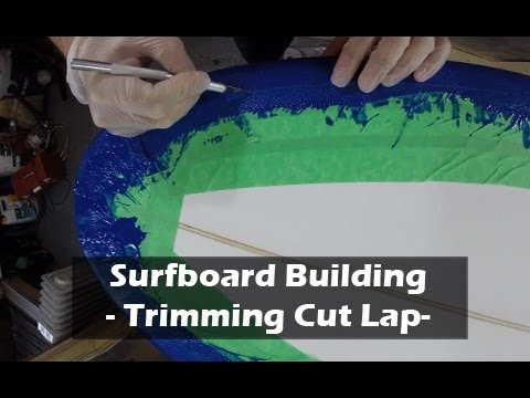 Trimming and Flattening the Bottom Lap of a Surfboard: How to Build a Surfboard #26 - UCAn_HKnYFSombNl-Y-LjwyA