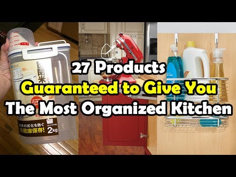 27 Products Guaranteed To Give You The Most Organized Kitchen - UC-bxtBkk7wNsA5T1Po1fcHQ