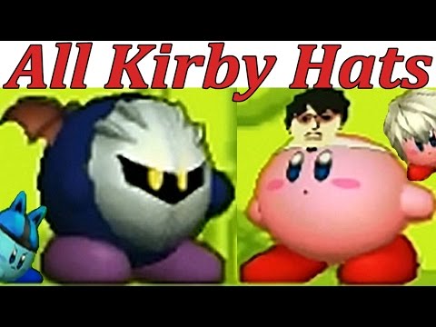 Super Smash Bros 4 All Kirby Hats / Copy Abilities / Transformations (3DS/WII U) - UCsJjXWCFZcDn-IAghR--S_A