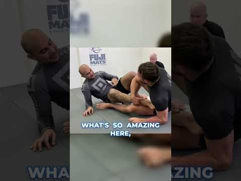 One-Handed Ankle Lock #shorts
