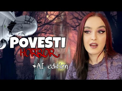 AM RUGAT UN AI SA SCRIE POVESTI DE GROAZA! 👻
