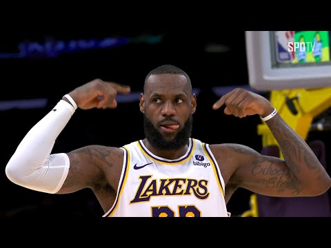 [NBA] 하이라이트 필름 추가한 르브론 주요장면 (12.03)