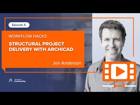 Structural project delivery with Archicad