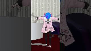 スキスキDieスキ超AyeシテルMMDで踊ってみた #宝鐘マリン #やしろみこと #MMD #踊ってみた