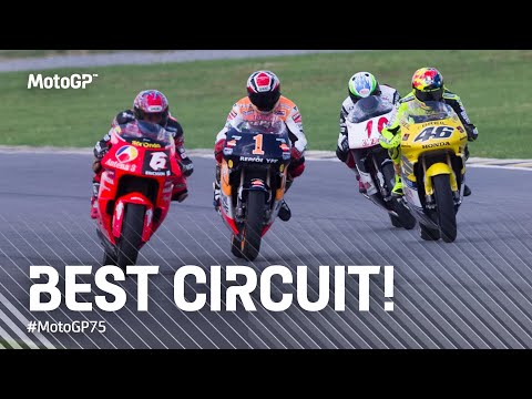 Which is the best circuit ever? 😍 | #MotoGP75