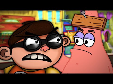 Patrick Star vs Chum Chum. Epic Rap Battles of Cartoons Bonus Battle.
