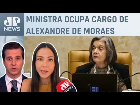 Amanda Klein e Cristiano Beraldo analisam posse de Cármen Lúcia no TSE nesta segunda (03)