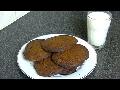 GIANT CHOCOLATE COOKIES *COOK WITH FAIZA* - UCR9WXUxcp0bR9OWi5ersIHw