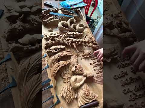 Tranh cha mẹ hàng  đục tay