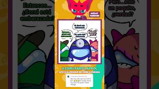 verde y coral van a doctor 🙀 #humor #fandub #amongus