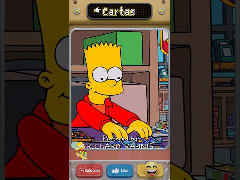 Bart rompe el Juego
