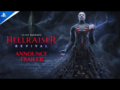 Clive Barker's Hellraiser: Revival - Announcement Trailer | PS5 Games