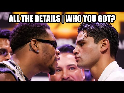 Devin Haney & Ryan Garcia AGREE TO TRILOGY • ALL THE DETAILS | WHO YOU GOT?