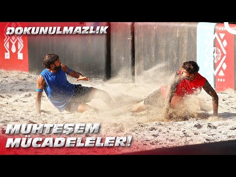 Dokunulmazlık Maçı 1. Yarı | Survivor All Star 2022 - 26. Bölüm