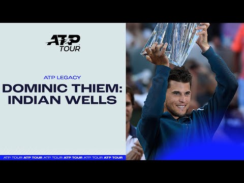 Thiem Reminisces on First Career Masters 1000 Title in Indian Wells