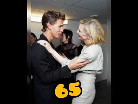 Austin Butler and Cate Blanchett attend the 28th Annual Critics Choice Awards at Fairmont Century