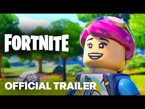 LEGO Fortnite - Official Cinematic Reveal Trailer