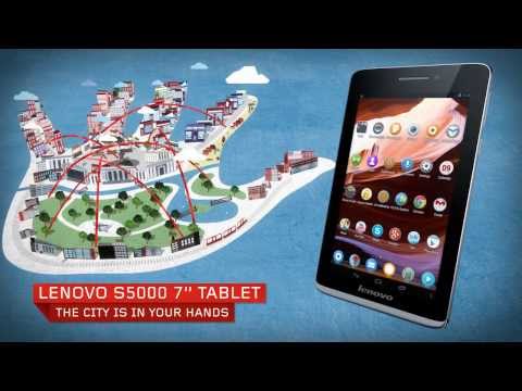 Lenovo S5000 Tablet Tour - UCpvg0uZH-oxmCagOWJo9p9g