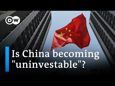 US firms see China as “uninvestable”, commerce chief warns | DW News