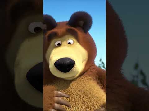 全完蛋了！#Shorts #mashaandthebear #mashabearchinese #玛莎和熊 #masha #chinese #cartoons #funny