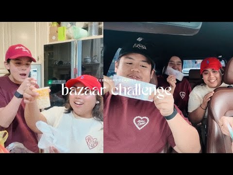 rm100 bazaar challenge!!! | ramadhan diaries ˚୨୧⋆.˚ᰔ